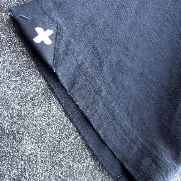 pre-owned In4mation brand "Morrisfits" Morrissey + Misfits t-shirt, size Medium - Picture 3 of 4